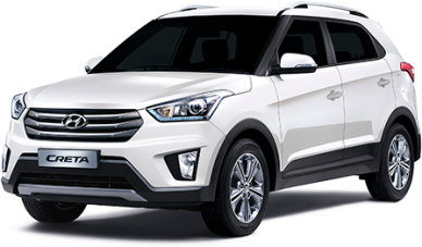 Аренда HYUNDAI CRETA 4WD 2017, Кроссовер