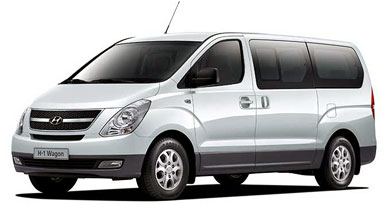 Аренда HYUNDAI H1 2017, Минивэн