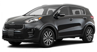Аренда KIA SPORTAGE 2017, Кроссовер