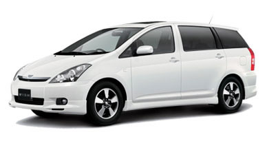 Аренда TOYOTA WISH, Минивэн