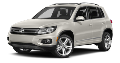 Аренда VW TIGUAN AT, Кроссовер