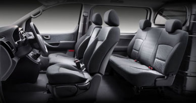 Аренда HYUNDAI H1 2017, Минивэн