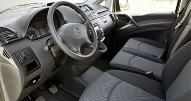 Аренда MERCEDES VITO, Минивэн