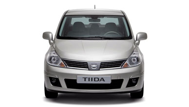 Аренда NISSAN TIIDA, Седан