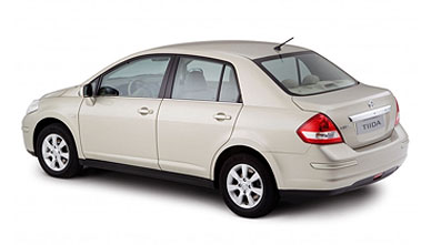 Аренда NISSAN TIIDA, Седан