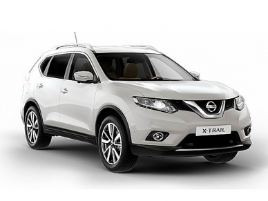 Аренда NISSAN X-TRAIL 2017, Внедорожник