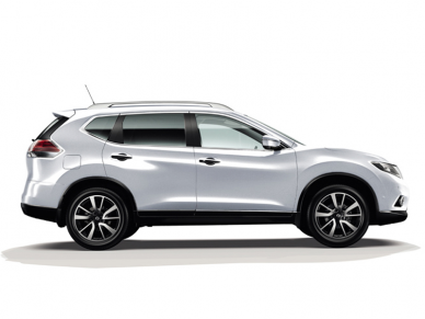 Аренда NISSAN X-TRAIL 2017, Внедорожник