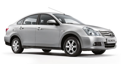 Аренда NISSAN ALMERA, Седан