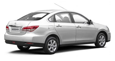 Аренда NISSAN ALMERA, Седан