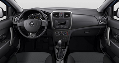 Аренда RENAULT LOGAN 2017 MT, Седан