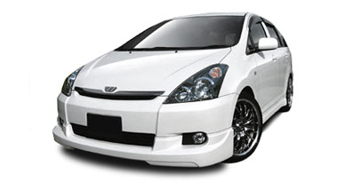 Аренда TOYOTA WISH, Минивэн