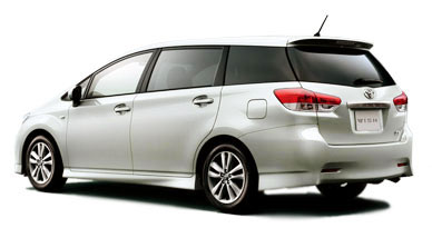 Аренда TOYOTA WISH, Минивэн