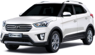 Аренда HYUNDAI CRETA 4WD 2017, Кроссовер