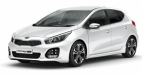 Аренда KIA CEED AT 2017, 5-ти дв. хэтчбек