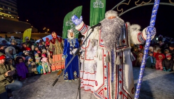 В Уфе открыл для своих посетителей сказочный городок в этнопарке