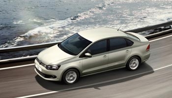 Специальная цена на аренду VW Polo Sedan в Сочи