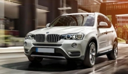 Обновленный BMW X3 в нашем парке