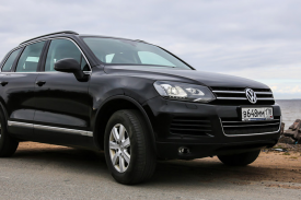 Тест-драйв Volkswagen Touareg