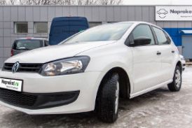 Легко проводим время вместе с Volkswagen Polo